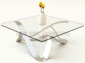 Modern Design Glass Coffee End Table Nested Table (NK-CTB007)