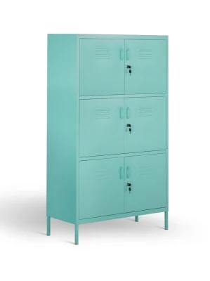 Metal Home Furniture Freestanding Storage Cabinet for Home