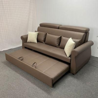 Dual-Purpose Sofa Bed Foldable Storage Double Modern Minimalist Living Room