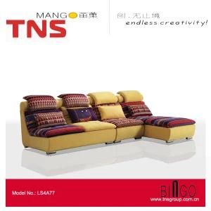 Colorful Sofa Modern Sofa Home Furniture Sofa Corner Sofa Fabric Sofa in Sofa (LS4A77)