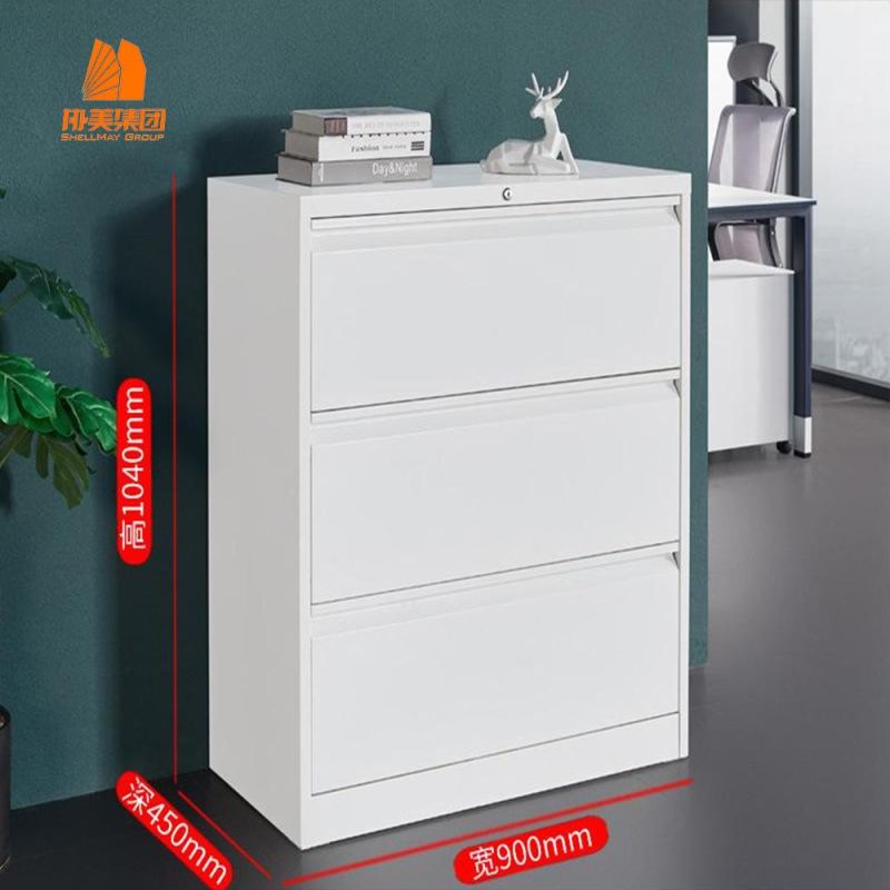 Modern Style 3 Drawer File Storage Cabinet Filing Cabinet