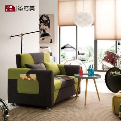 Home Livingroom Furniture Modern Fabric Folding Cum Sofa Bed