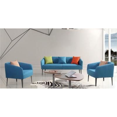 Hot Sale Home Furniture 4 Seater Living Room Fabric Sofa Set (SZ-SF826)