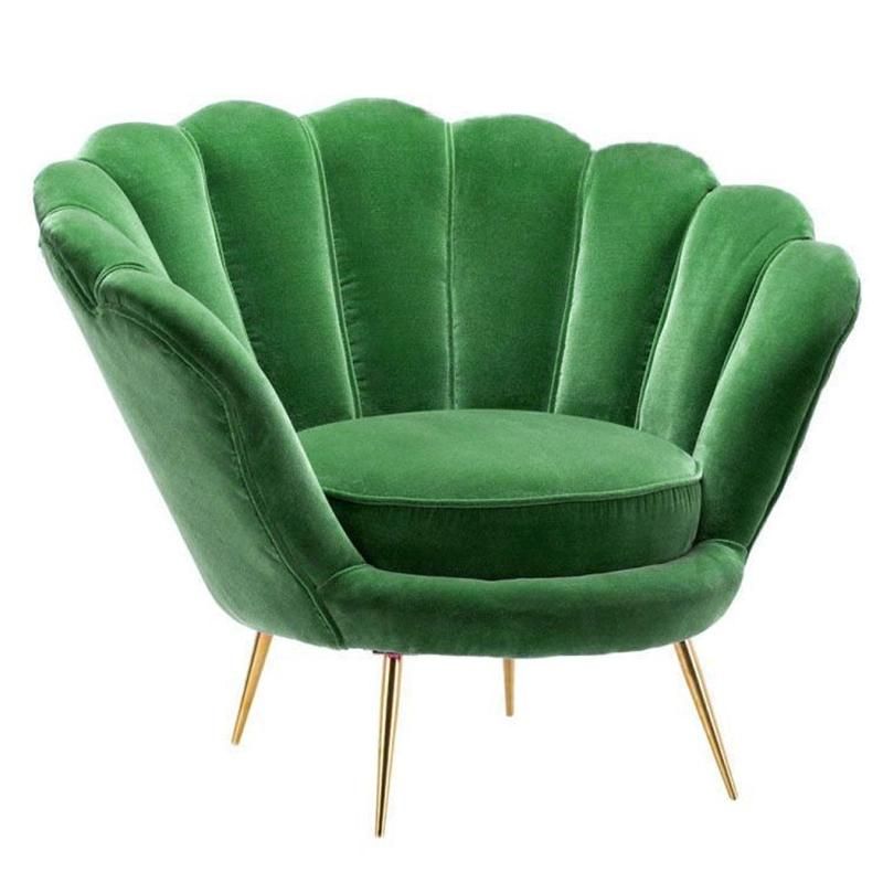 Manufacturers Wholesale Fabric Furniture European Style Single Sofa Chair