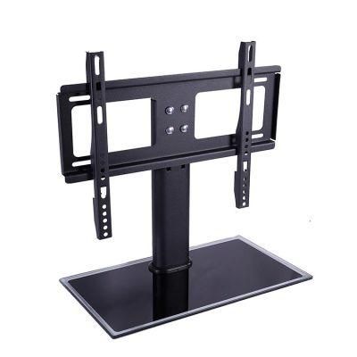 Factory Directly Supply Tempered Glass TV Stand LCD TV Wall Stand with Bracket for 14&quot;, 16&quot;, 22&quot;, 26&quot;, 30&quot;, 32&quot;, 37&quot;, 42&quot;