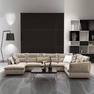 Adjustable U Shape Feather Sofa for Living Room Furniture