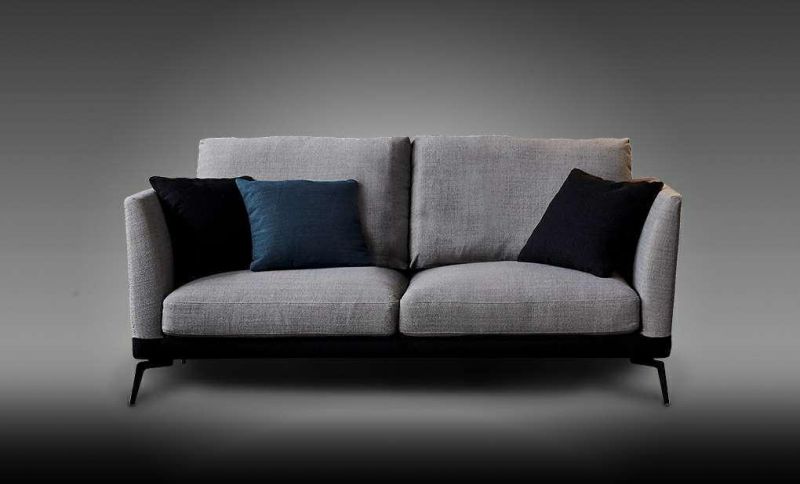 C38 3 Seat Fabric Sofa, Latest Living Room Furniture, Italian Design in Home and Hotel Furniture Custom