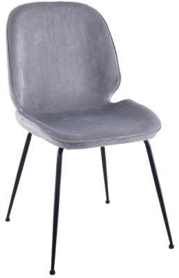 New Design Luxury Restaurant Stainless Steel Legs Chair