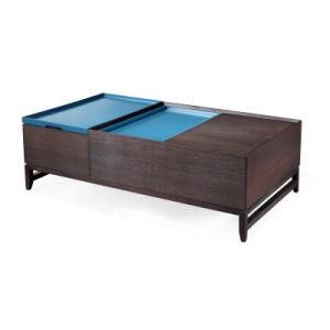 High Quality Simple Wooden Coffee Table for Modern Living Room (YA968A)