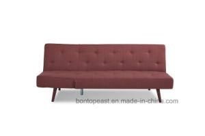 Three Seats Simple Sofa Bed and Sofa