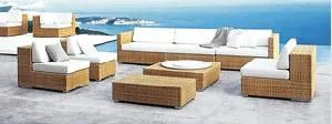 Outdoor Furniture, Garden Furniture, Rattan Furniture, Wicker Furniture Sofa (SF-819)