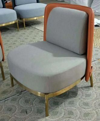 Modern Fabric Single Seater Sofa Chair