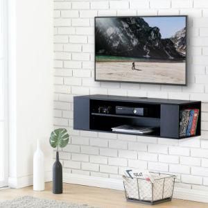 Simple TV Stand Wooden Wall TV Cabinet TV Cabinet Stand Wholesale From China for Project Apartment Use