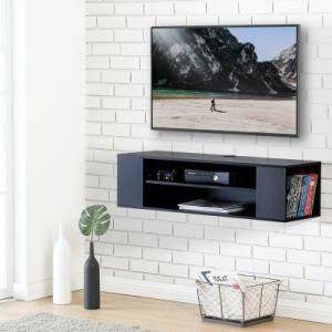 Simple TV Stand Wooden Wall TV Cabinet TV Cabinet Stand Wholesale From China for Project Apartment Use