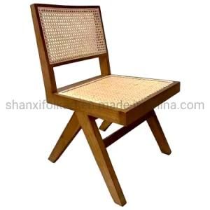 Jakob Chair Rattan Top Dining Chair Chinese Reproduction Beijing Factory