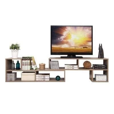 Fashionable and Simple L-Shaped TV Cabinet