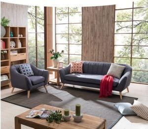 Furniture Functional Modern Living Room L-Shape Sectional Fabric Sofa Set