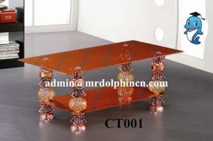 Tempered Glass Coffee Table/Cheap Coffee Table/Living Room Furniture