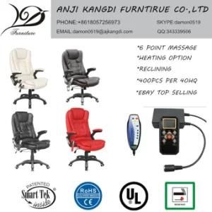 6 Point Vibration Massage Office Chair/Massage Office Chair/Heating Massage Office Chair/Kd-Do8025