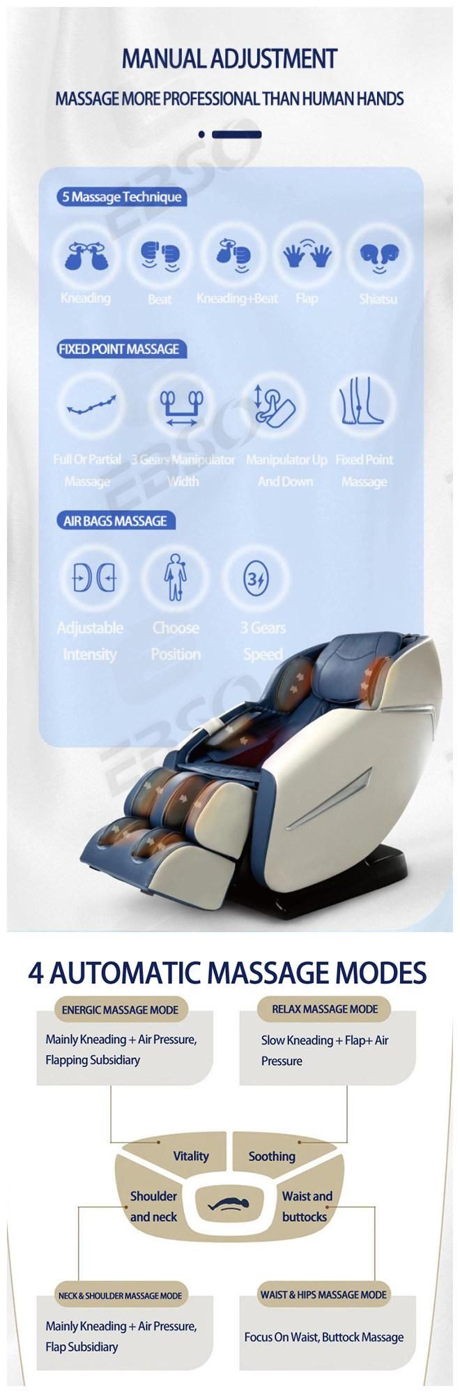 New Model Home Massage Recliners Vending Therapeutic Massage Chairs Osaka Massage Maestro