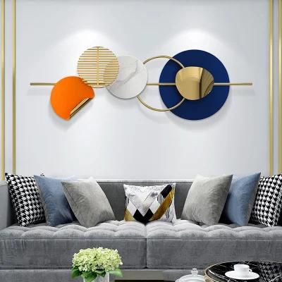 New Modern Pendant Wall Light Simple Decoration Iron Wall Lamp for Living Room Sofa Background Metal Decoration