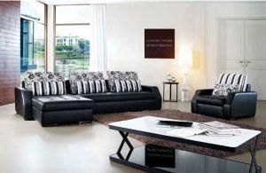 2014 Modern New Leather Sofa