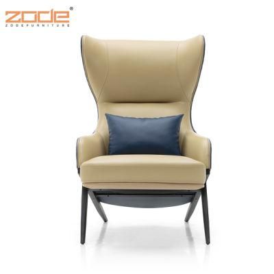 Zode Modern Home/Living Room/Office Fabric Leather Accent Conference Lounge Chair