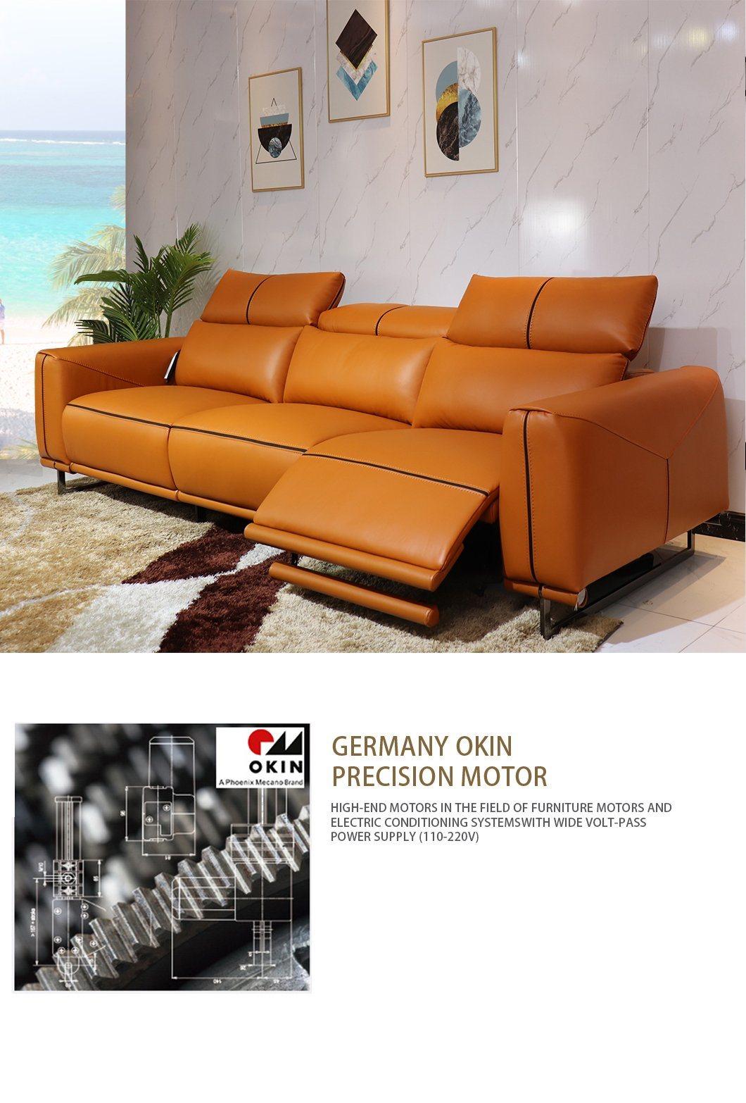 New Arrived Ear of Aesthetic Modern Functional Recliner Sofa Living Room Furniture