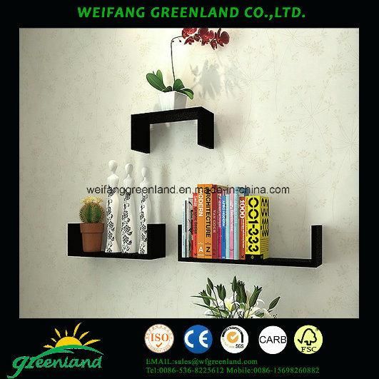 Modern Designed Wood Panels CD Rack