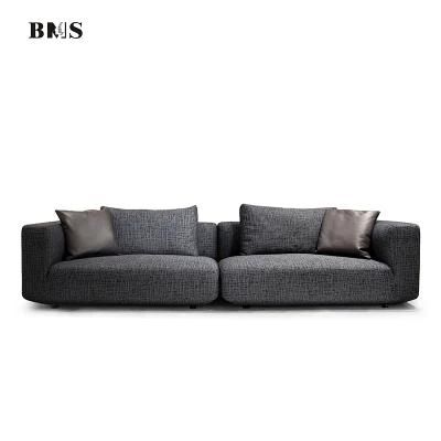 Modern Contemporary Italian Design 4 Seater Sofa in Fabric