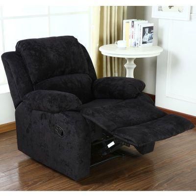 High Quality Home Furniture Manual Recliner Sofa Comfortable and Soft Fabric Sofa Hot Selling Cheap Sofa Living Room Sofa