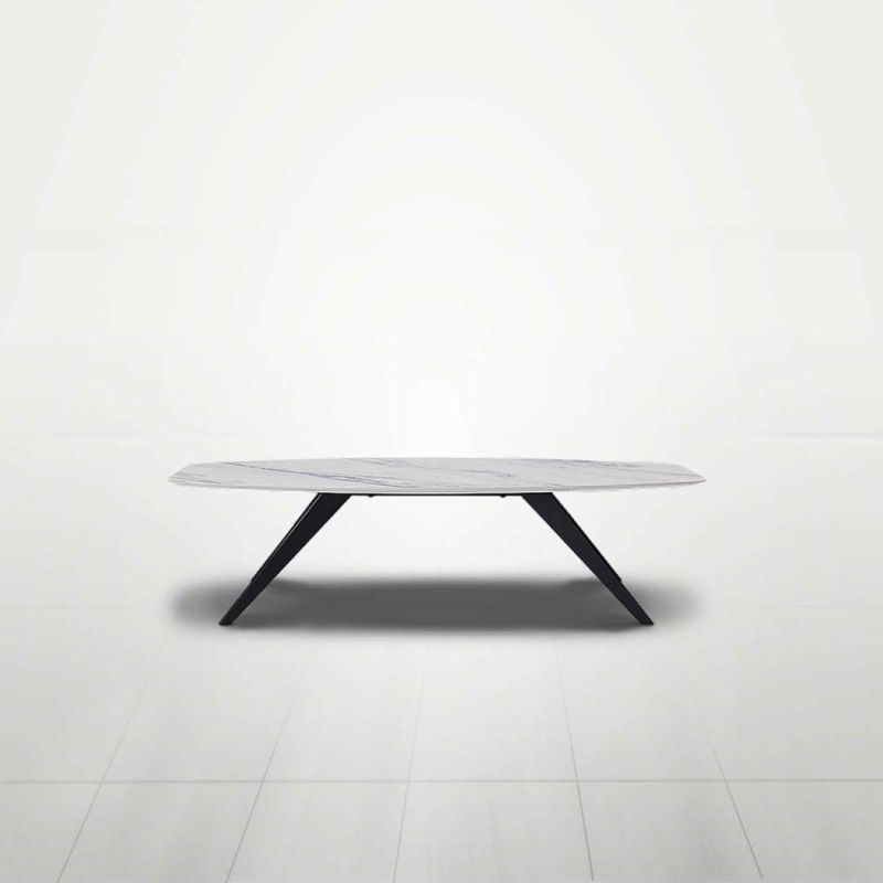 CT1200A Coffee Table Ceramic Top, Latest Design Coffee Table, Italian Design Living Room Set in Home and Hotel Furniture Custom-Made