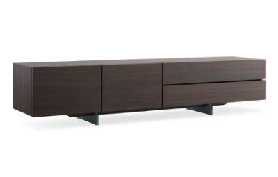 Pandora-1 Wooden TV Stand, Latest Italian Design TV Stand in Home and Hotel Furniture Custom-Made