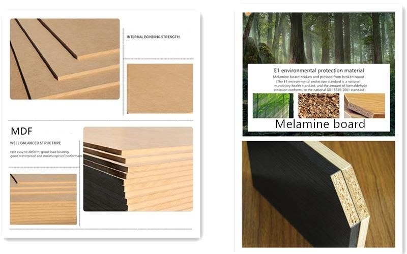 Wooden Melamine Living Room Furniture Bookcase Shoes Rack Storage Side Table Cabinets