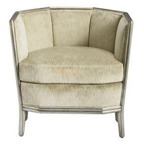 (CL-2217) Antique Hotel Restaurant Room Furniture Wooden Leisure Arm Chair