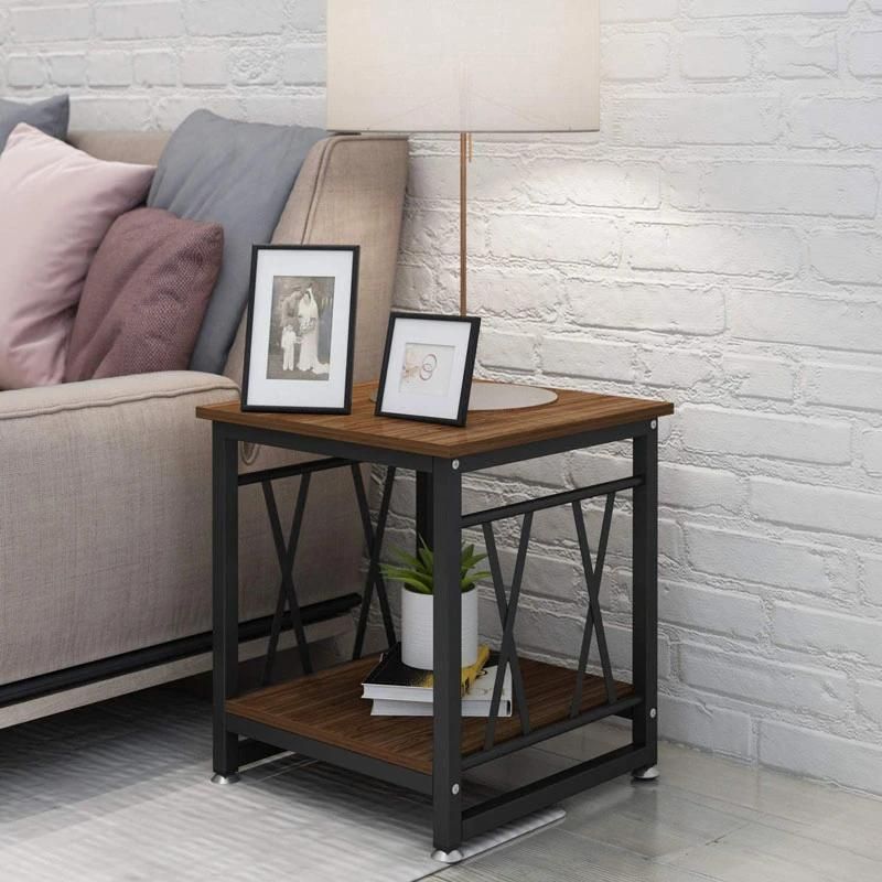 Bedroom End Corner Table Small Space Use Living Room Furniture