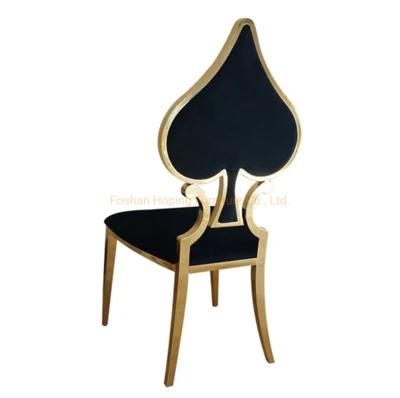 Modern Wedding Chair Saudi Arabia Wedding Navy Black Tufted Chair Heart K Back