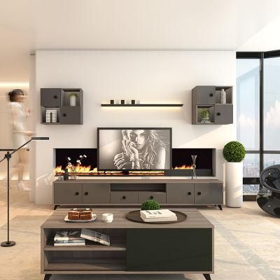 Modern Living Room Furniture Hot Sale Melamine TV Stand Cabinet