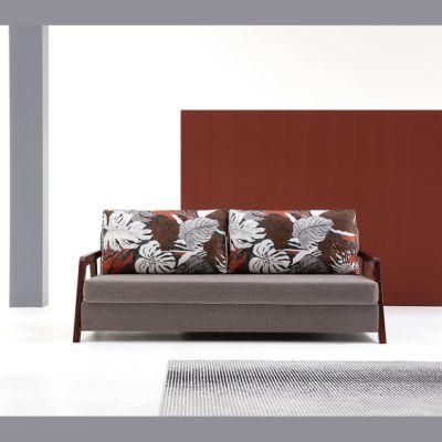 Modern Fabric Couch Furniture Living Room Sofa Cum Bed Folding Sofa Set Furniture
