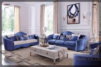 Hot Sale Comfortable Living Room Fabric Sofa
