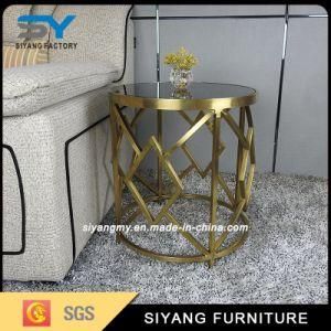 Nigeria Stainless Steel Wedding Banquet Table Side Table