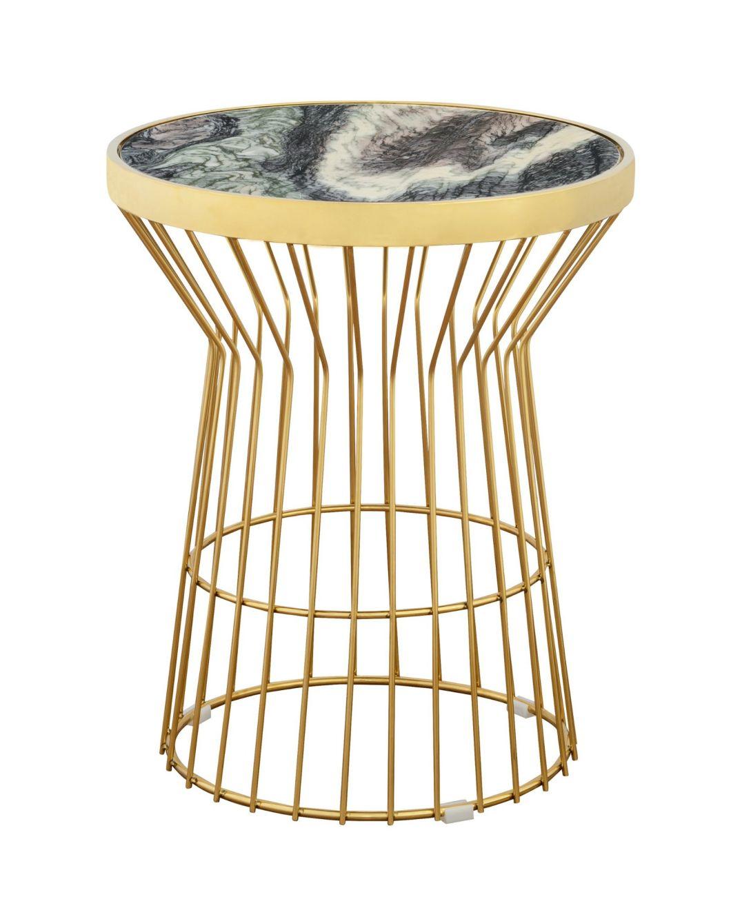 Living Room Home Hotel Metal Reception Coffee Side Table