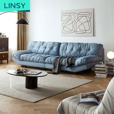 En 1021 Fabric Living Room Furniture Leisure Recliner Sectional Sofa in China