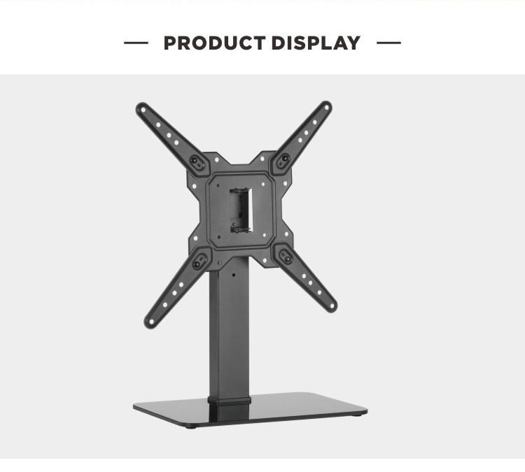 Height Adjustable Universal Tabletop Modern TV Stand