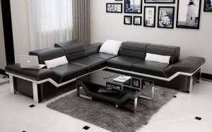 Modern L Shape Home Furniture Sofa Set
