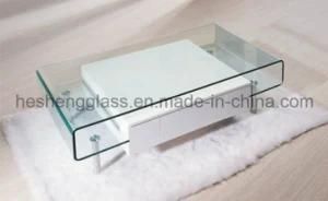 10mm Transparent Tempered Glass Table