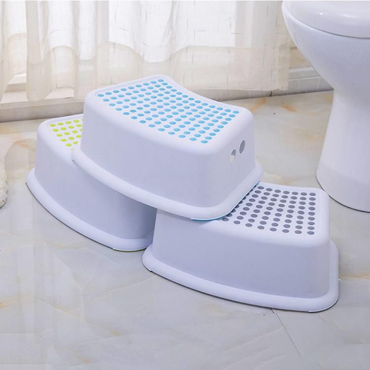 Children Toilet Step Stool Baby Wash Hands Non-Slip Bathroom