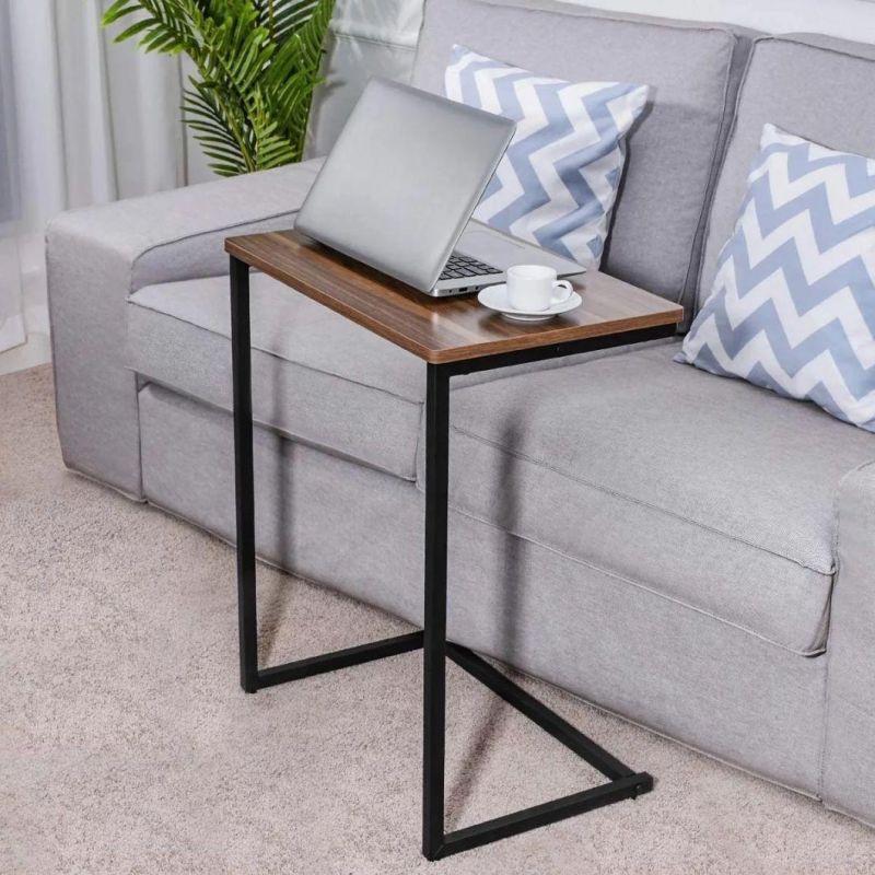 Sofa Side End Table C Table Multiple Stand 26-Inch for Small Space