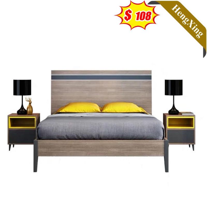 Cheap Price Bedroom Home Furniture Bed Side Wooden Modern Storage Table Night Stand