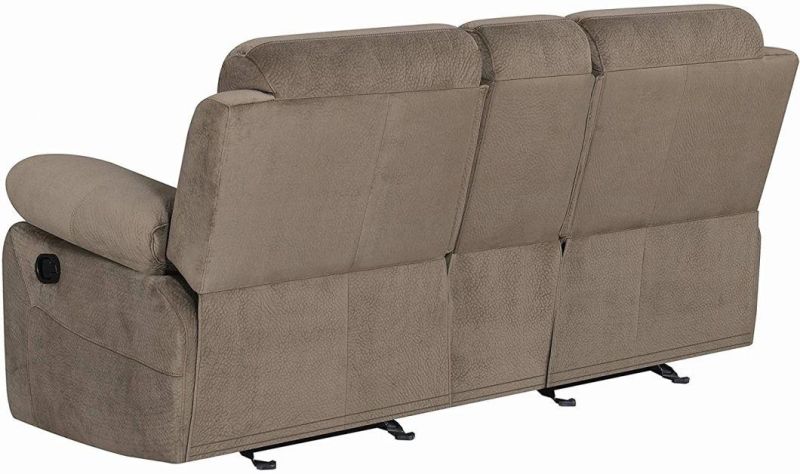 Jky Furniture Modern Design Technology Fabric Manual Recliner Sofa Set for (3+2+1) with Massage Function